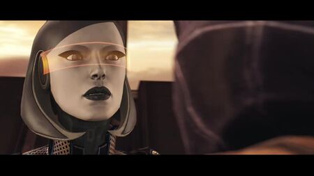 (Ses) Edi & Tali'Zorah(Quarian) - AI-Curious - Bölüm 1: İlk Zamanlar - dişi üzerinde futanari [Mass Effect, BigJohnson]