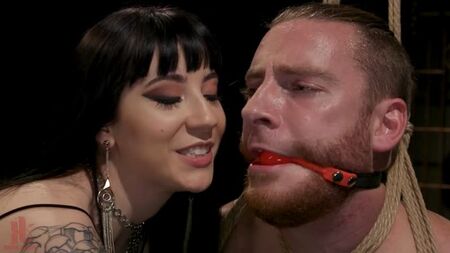 KASTRASYON - Kısır Charlotte Sartre Acıyı Yok Ediyor Sürtük Sebastian Keys Femdom Femdom İşkence BDSM Esaret Anal