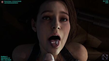 (Ses) Jill Valentine pov oral seks; facefuck [Resident Evil; Porno; Hentai; Oral; Oral seks; Zorla; Kaba; R34; Blender; porno; seks; oral seks]
