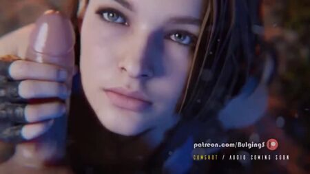 BulgingS Productions: Resident Evil 3 Remake'den Jill büyük horoz emmek [3D porno, Saksafon, Derin Boğaz, Handjob, Mult, Hentai]