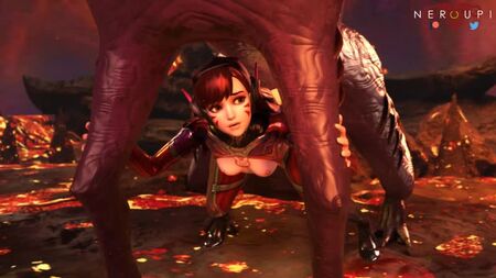 overwatch d.va (overwatch) ses neroupii