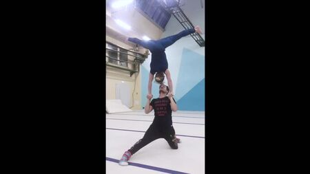 Moskova AcroYoga Jam || Yaroslav ile H2H mücadelesi