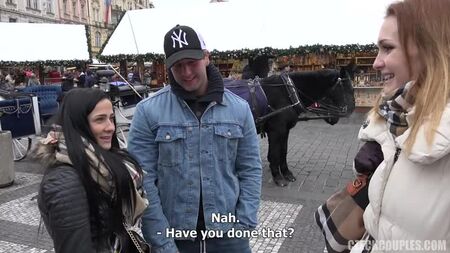 Çek Çiftler 31 [CzechCouples] (Üçlü, BlowJob, Doğal Göğüsler, POV, Amatör, Anal)