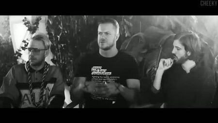 Imagine Dragons - ORIGINS'in Yapım Aşamasına Özel Bakış [Cheeky]