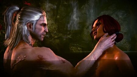 Triss Genişletilmiş Sahne (The Witcher sex)