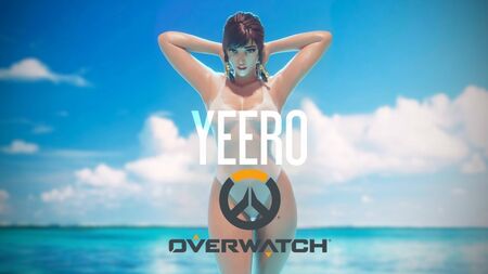 3D PORN Sanatçısı Yeero Overwatch Futanari
