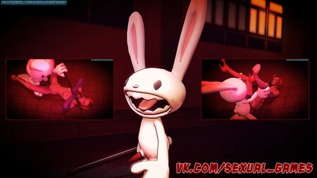 Jessica & Max (Sam ve Max, Jessica Rabbit seks)