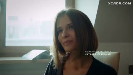 Lubov Aksyonova çıplak göğüslerini gösterdi - Binbaşı (2014) XCADR.C