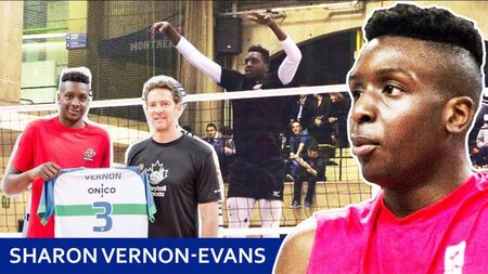 TOP 20 Çılgın An Genç Kral Voleybol Sharon Vernon-Evans
