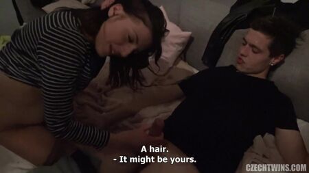 Czech Twins 5 [Reality, BlowJob, Gonzo, Hardcore, All Sex, new porn 2016,hd] göt göğüsleri strapon hardcore henjob hentai