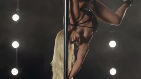Pole Dance-Electro House-Trap -strip dance- Striptease pole dance- strip plastic