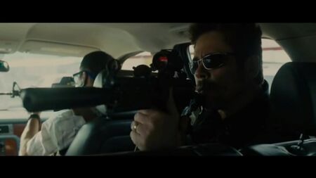 Sicario - Sınır Savaşı Sahnesi (HD)
