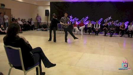 Miguel Ortega ve Irina Puzanova - Open Strictly Swing