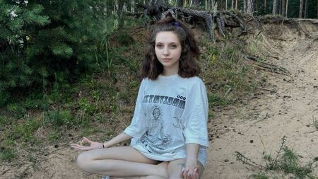 En iyi yoga eğitmeniyle tanıştım