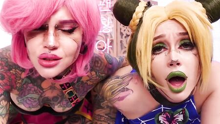 Güzellikler anal seks istedi
