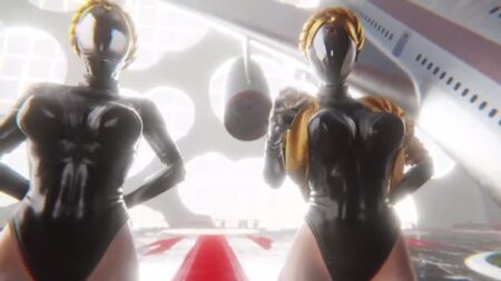 Hentai balerin atomik kalp robot ikizler porno kız seks parodi r34