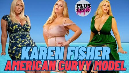 Karen Fisher Güzel Manken, Instagram Ünlüsü, Biyografi, Hızlı Gerçekler, Wiki
