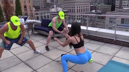 Jen Selter: Instagram'ın en güzel poposu
