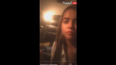 Canlı Yayında Ölüm . Sarhoş kız Instagram yayını sırasında kaza yaptı