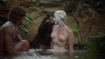 Bo Derek Çıplak - Tarzan Maymun Adam (1981)