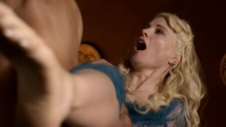 Lucy Lawless Çıplak - Spartacus Blood and Sand s01e08 (2010) HD 1080p
