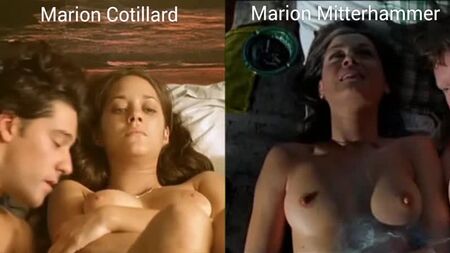 Seks sahnelerinde çıplak aktrisler (Marion Cotillard, Marion Mitterhammer) / Seks sahnelerinde çıplak aktrisler (Marion Cotillard, Marion Mitterhammer)