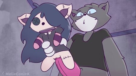 Melieconiek Doldurulmuş voodoo bebeği anime animasyon hentai 18+ porno anime animasyon hentai porno