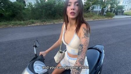 Bana pipinle bir tur attırır mısın?