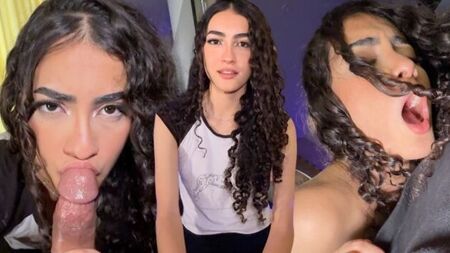 Tutkulu Latin Kadın Boşalmadan Duramıyor