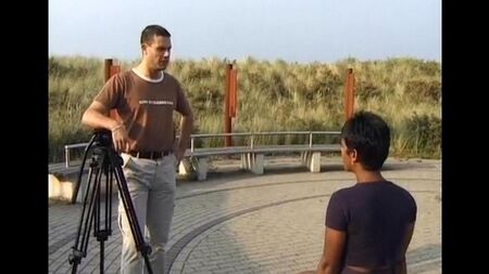 Hint kadın iki erkekle sikikler