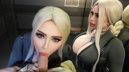 Asansörler hızlı oral seks için yapılmıştır