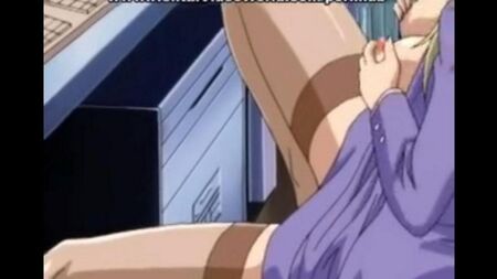 Hentai, kızın nasıl kendinden memnun olduğu için gözetleme hakkında