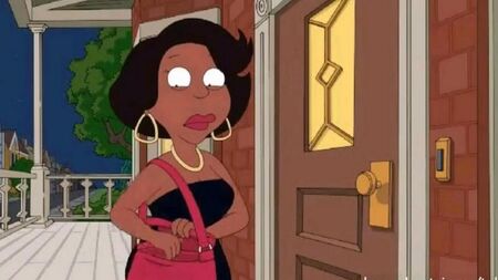 Cleveland Show'un porno parodisi