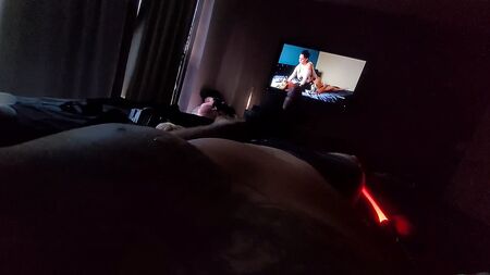 Güzellik ve şık göğüsleri sperm aldı