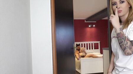Doğum gününün sürprizini mahvetti ve hediyesini becerdi!