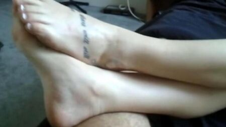 Porno Ayaklarını Bitti