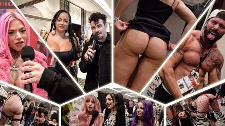 Porno çekimleri ile harika porno röportajları ve BTS