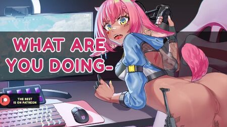 Pembe saçlı ve sıkı kedi ile hentai papilla