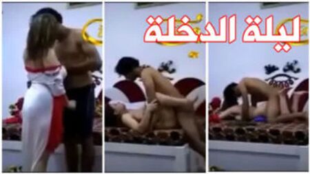 Körfez seks filmi: Gizli kamera çekimi ve düğün gecesinde sert seks - Arapça