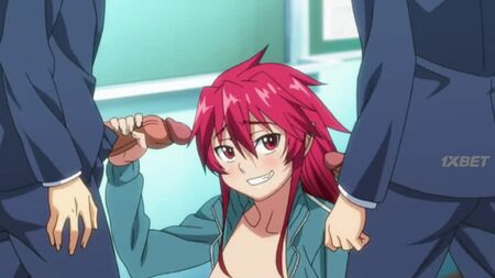 Sansürsüz hentai, Rusça seslendirme ile Bana sperm ikram et / Itadaki! Seieki anime, etchi, göğüsler, porno, çizgi film, hentai, seks, porno blo