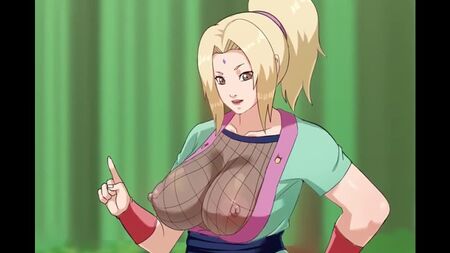 Tsunade Senju seks Naruto hentai