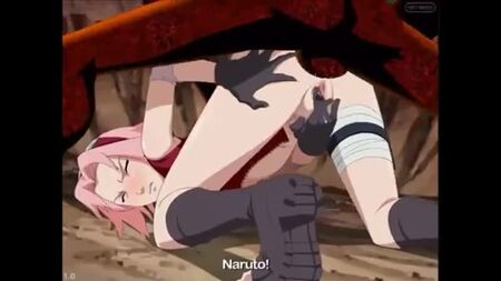 Naruto ve Sakura - seks hentai pornosu [Naruto]