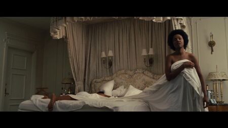 Zoe Saldana Çıplak - Nina (2016) HD 1080p