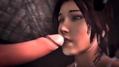 Porno animasyon (3D hentai, oral seks, anal seks, fisting, Lara Croft, sikiş, seks, sikmek, tentacles, anal, çift penetrasyon, memeler