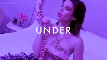 Emma Roberts Çıplak - Onun da Gizli Zevkleri Var - Cosmopolitan Under the Covers (2019) HD 1080p - sansürsüz / Emma Roberts