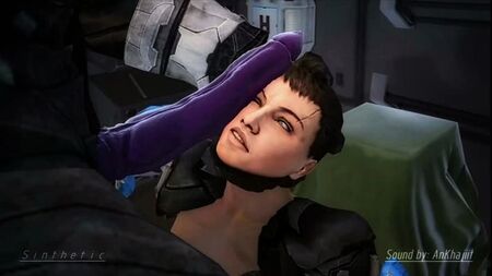 Sinthetic tarafından hazırlanan SFM animasyonu, FYE 3D porno, Halo r34, Shangheli, Alien: Covenant, Elite sert sikiş, seks, oral seks, deepthroat, yiff, vajinal