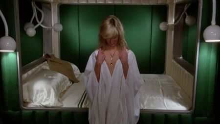 Farrah Fawcett Çıplak - Saturn 3 (1980) HD 1080p