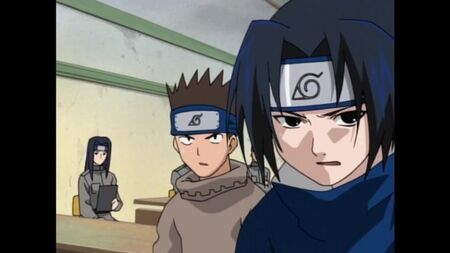 Naruto 1. Sezon 25. Bölüm - Onuncu Soru! Ya hep ya hiç! Karar Anı!