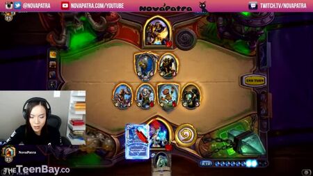 NOVAPATRA, TWITCH YAYINININ AÇIK OLDUĞUNU UNUTUR VE MASTÜRBASYON YAPAR
