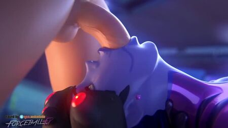 Widowmaker - oral seks; vajinal yalama; sakso; boğazına kadar; yüzüne sikme; büyük penis; hakimiyet; 3D seks porno hentai; [Overwatch]